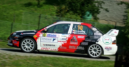 Rally Kostelec